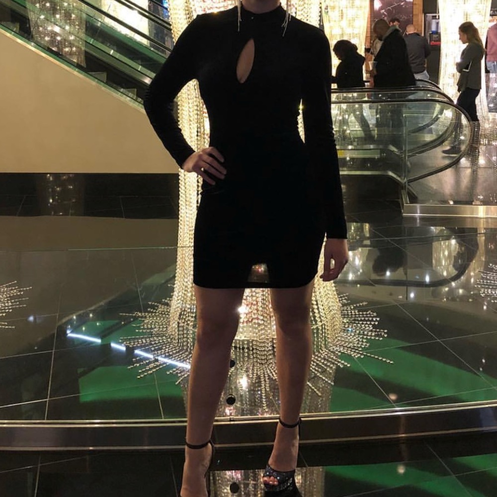 Velvet Dress